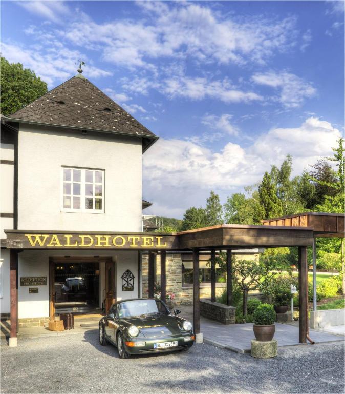 Romantik Waldhotel Mangold Bergisch Gladbach Exterior foto
